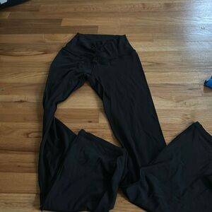 Aerie flared leggings